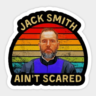 Jack Smith Best Political Sticker